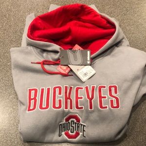 BRAND NEW!!  Colosseum Men’s OHIO STATE hoodie